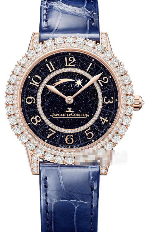 ジャガー・ルクルト レンデヴー Q364247J、星空の輝きを腕元に閉じ込めて